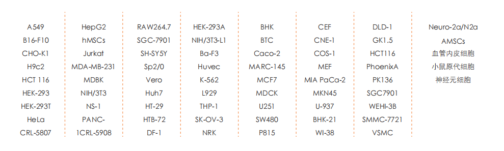 TransSerum? FQ Fetal Bovine Serum 成功培養(yǎng)的細胞 TransSerum? FQ Fetal Bovine Serum 成功培養(yǎng)的細胞